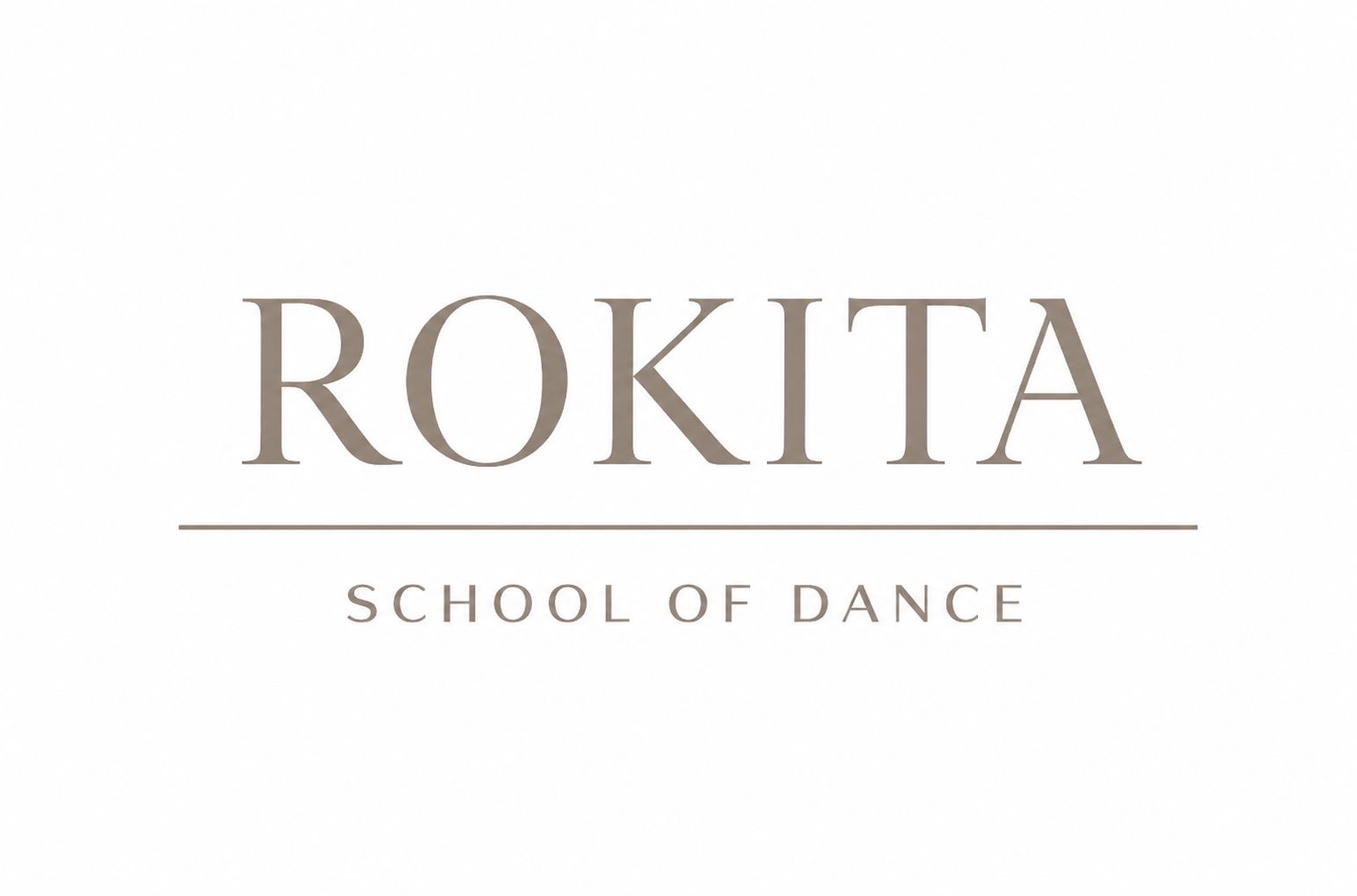 Rokita School of Dance logo